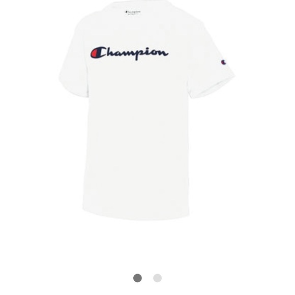 White chapion t shirt - Picture 2 of 2